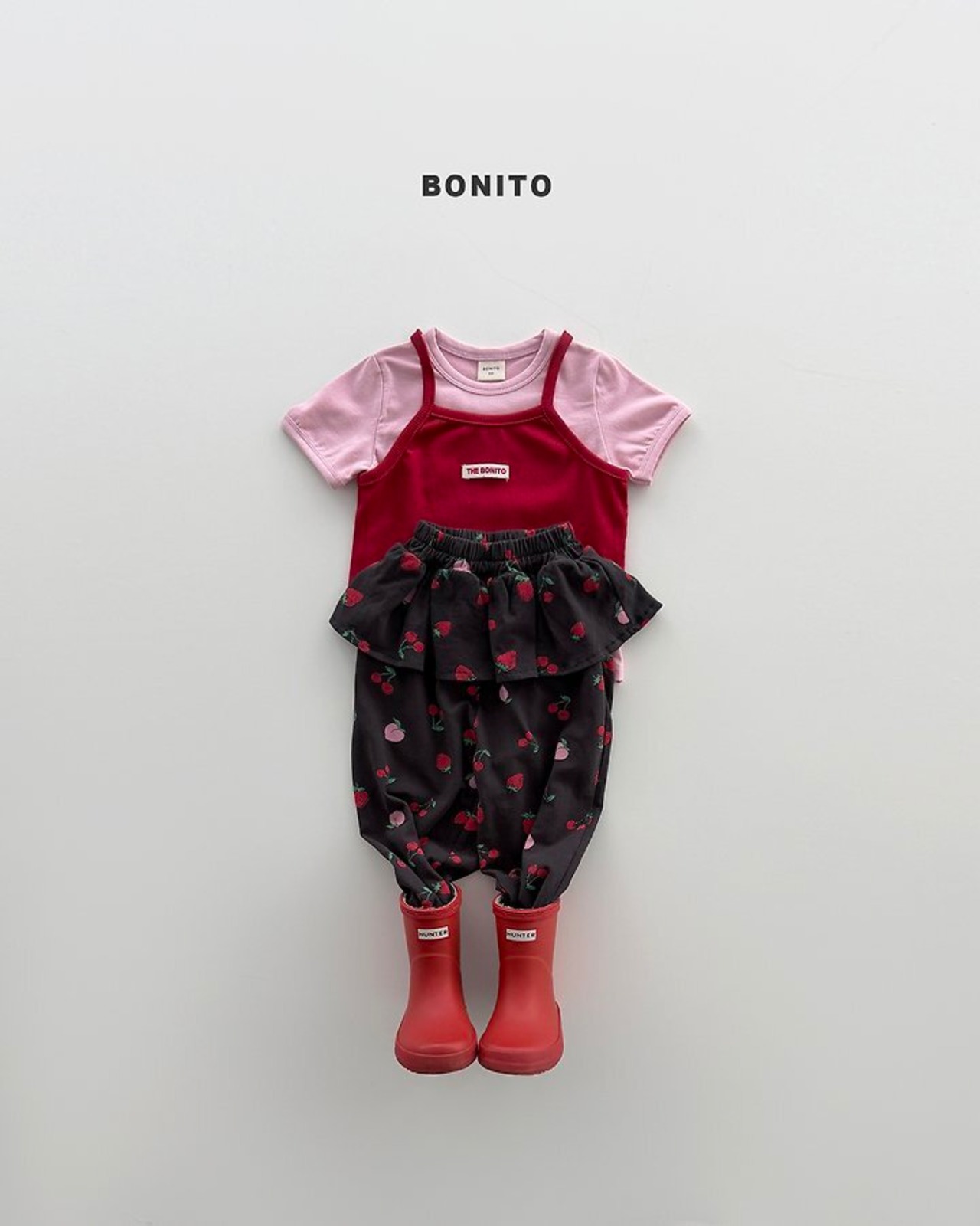 【取寄/韓国直送】BONITO 26/SM  フリルジョガーパンツ｜夏服｜韓国子供服