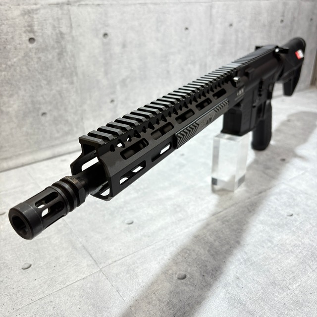 【custom】BCM AIR / BCM MCMR 11.5 GBB  Black【M-LOK】AIMY+ツーステージトリガー