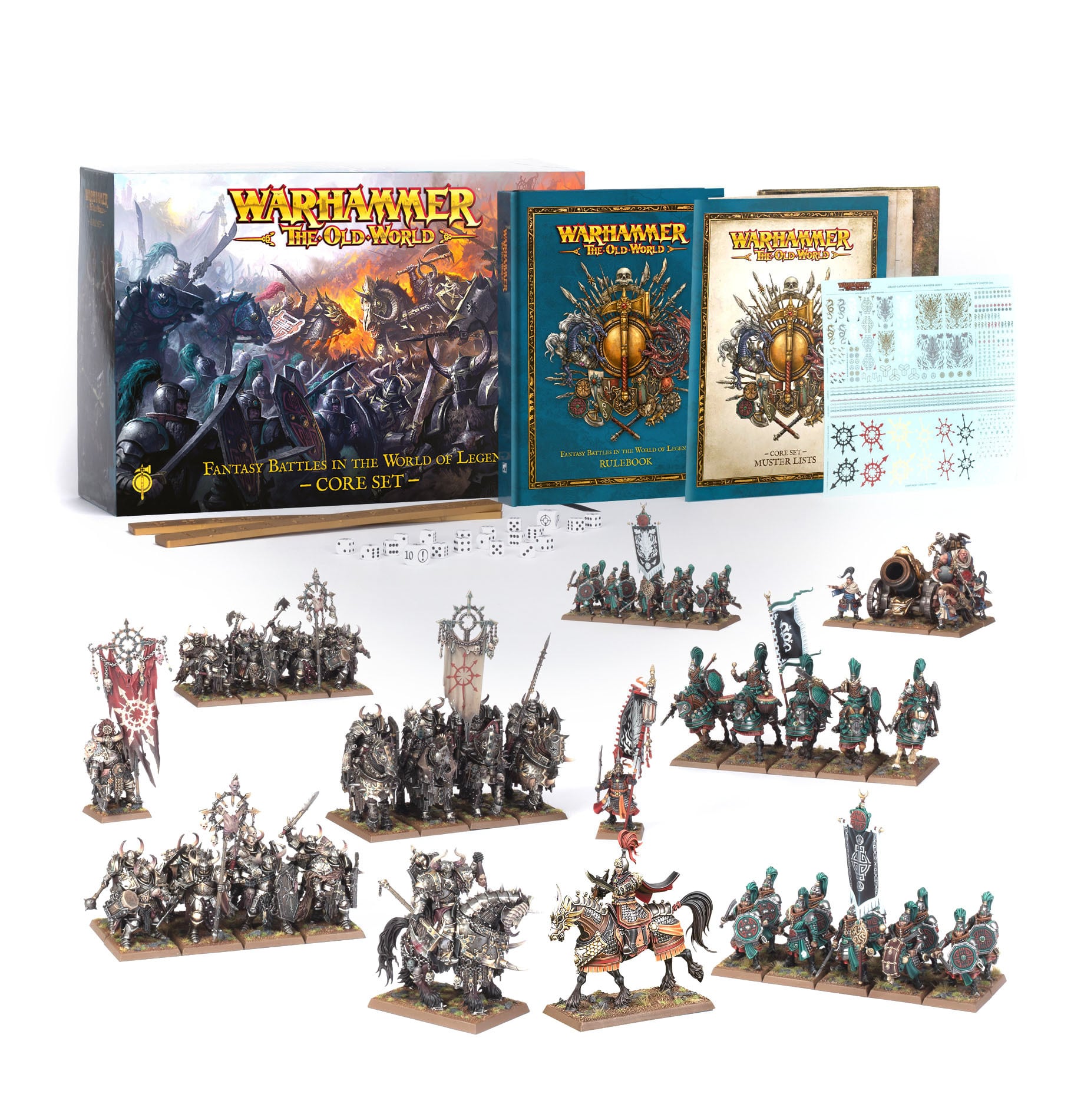 THE OLD WORLD: TOMB KINGS OF KHEMRI EDITION | Craft Labo（クラフト