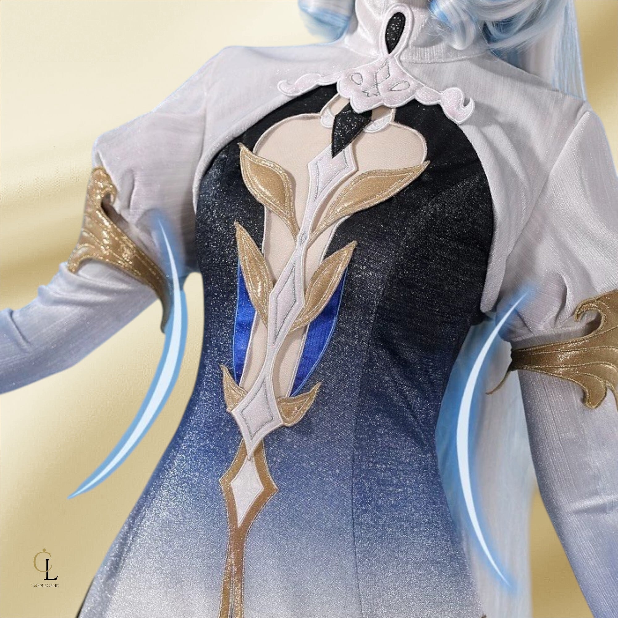 M*T様 三分妄想 フォカロルス 原神 コスプレ フルセット 原神 水神 フォカロルス 神 三分妄想 コスプレ 衣装 | Cosplegend