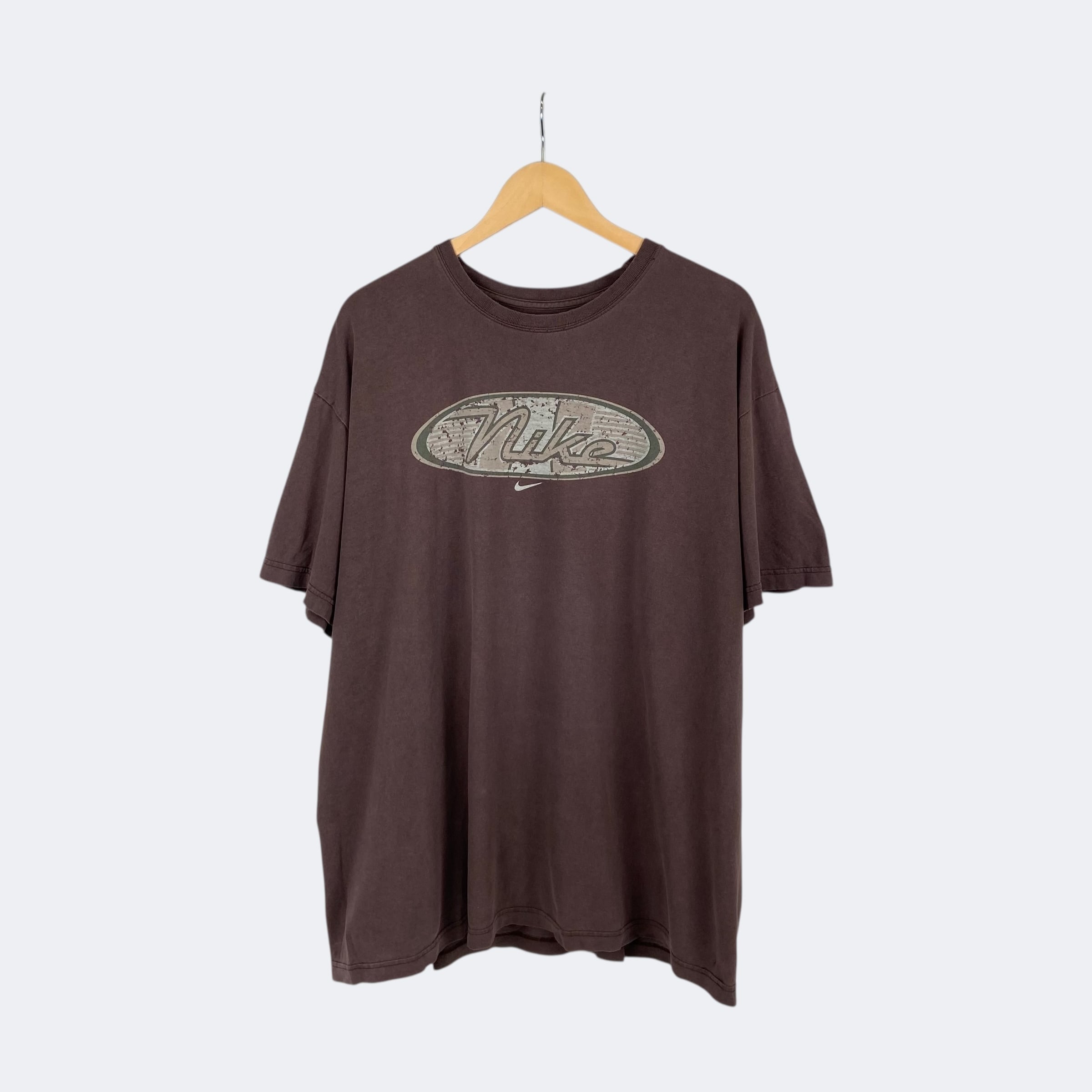 Supreme Box Logo Tee CAMO Ash Grey 23AW | LSC