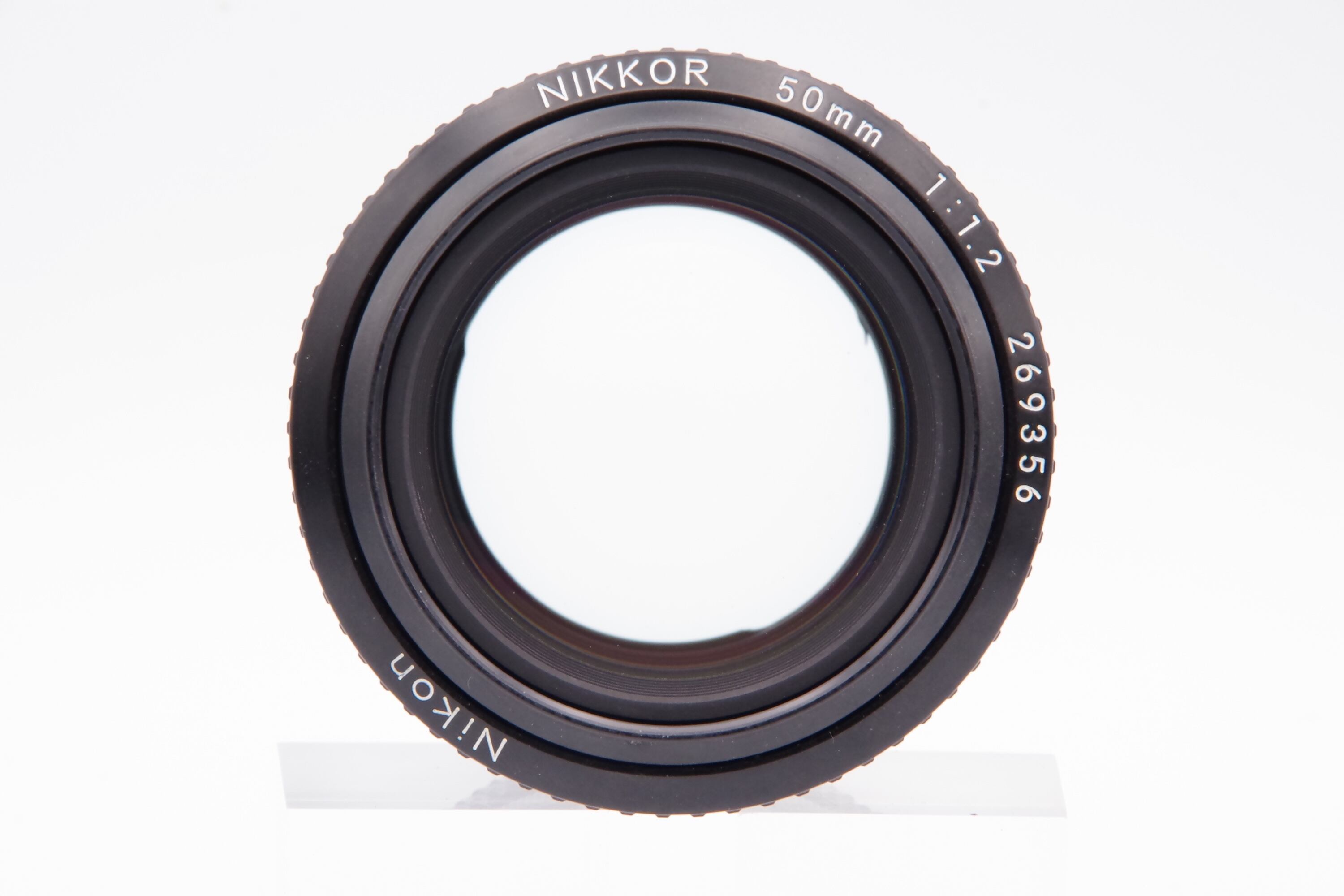 委] AI-S NIKKOR 50mm F1.2 Fマウント Nikon ニコン | 近江寫眞機店
