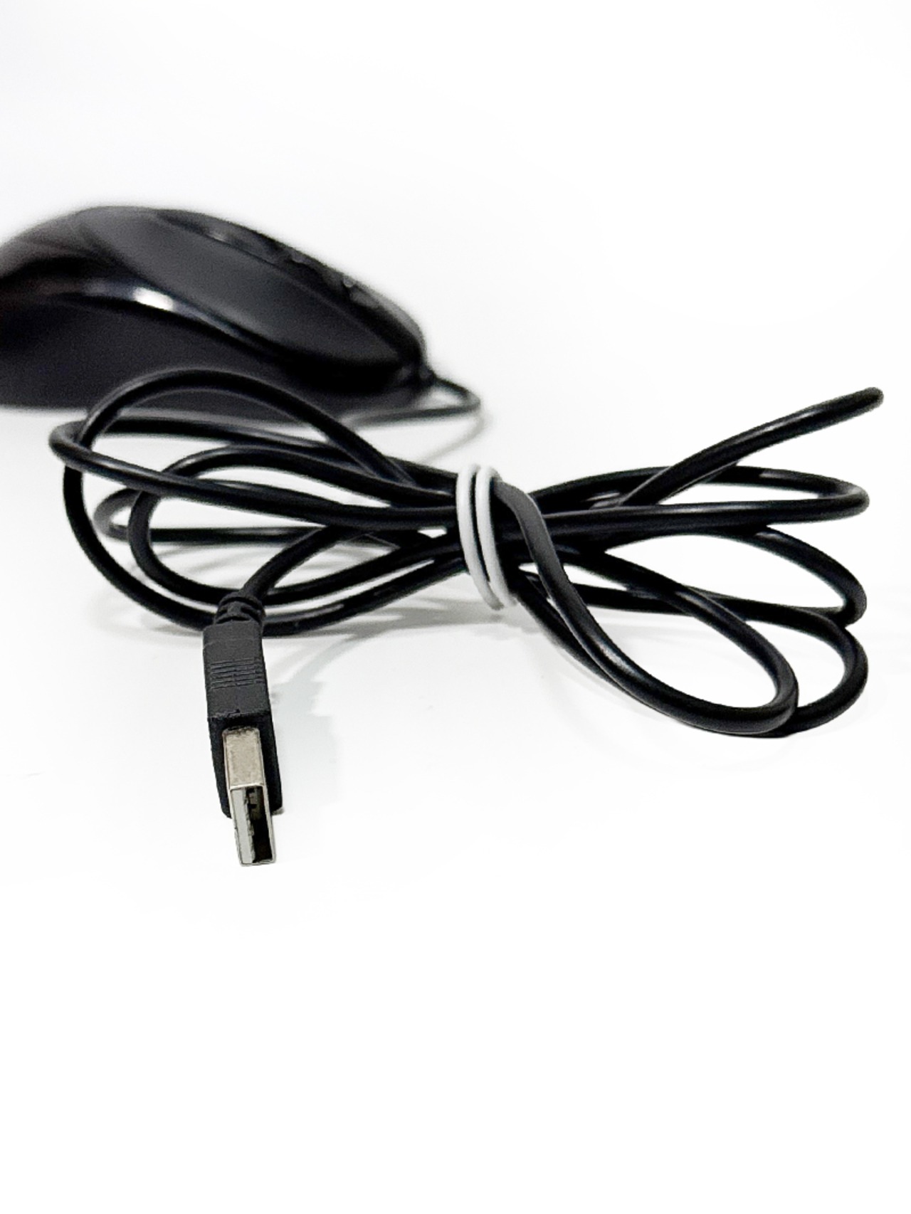 マウスコンピューター　USB 有線 マウス 3ボタン M810PU ブラック 黒 動作品