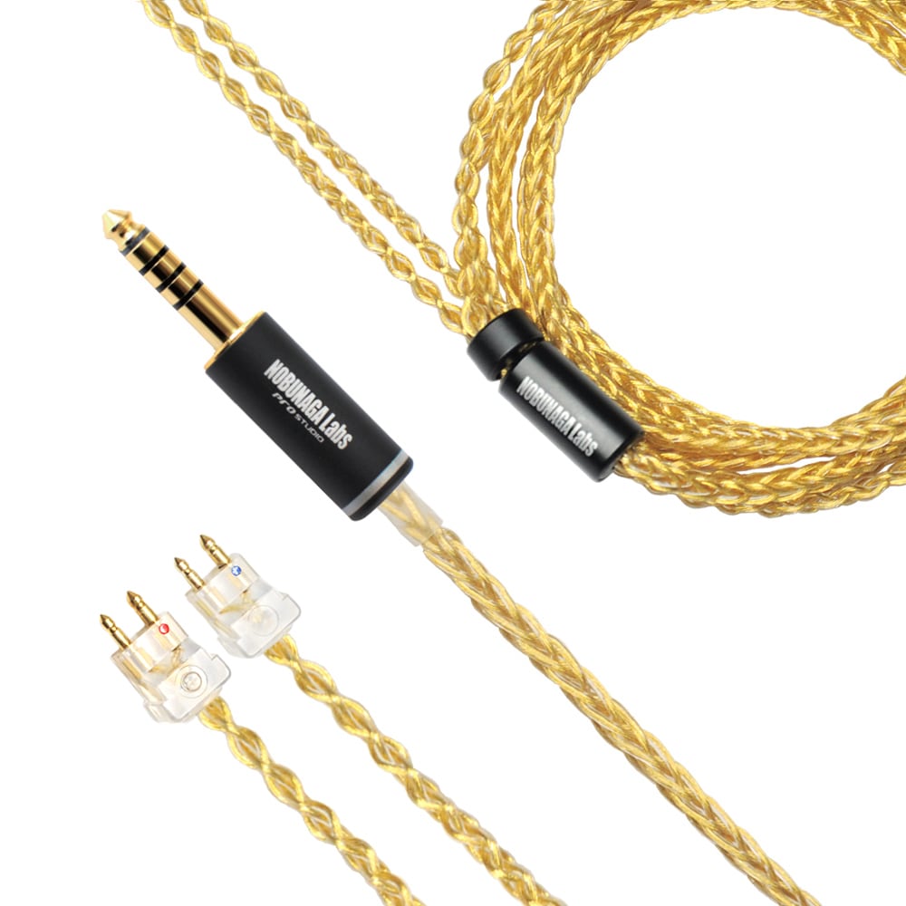 雋（せん）： NOBUNAGA Labs SUPREME ::4.4mm5極バランス対応 FitEar