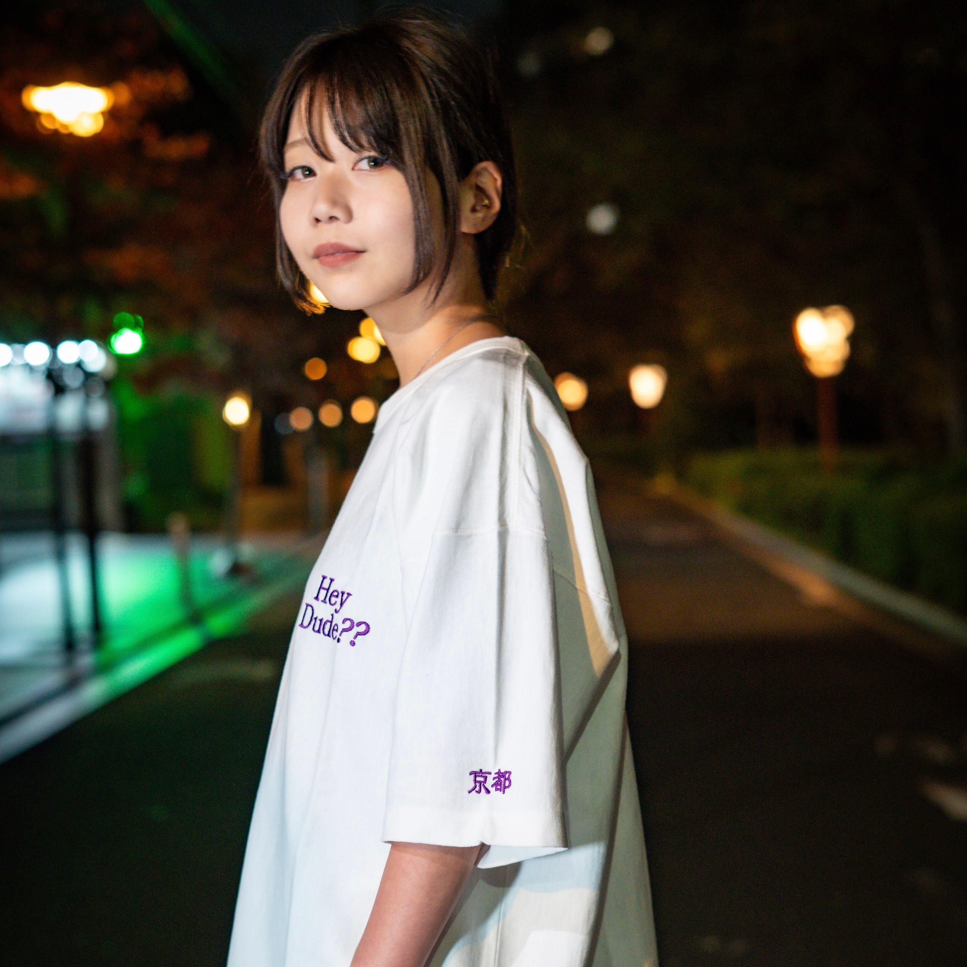 テルテル様売約済　KYOTO限定　DUCK TEE WHITE XL テルテル様売約済 KYOTO限定 DUCK TEE WHITE XL W.J.P KYOTO