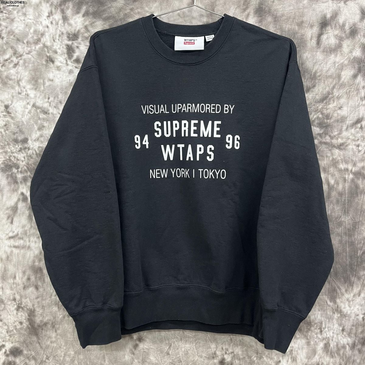 Supreme×WTAPS  21AW Crewneck