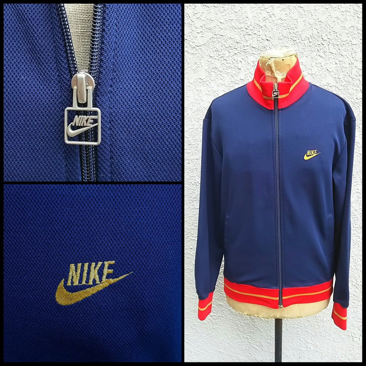 80s】ナイキNIKE/美品/紺タグ/ビンテージ/ヴィンテージ/オールド 