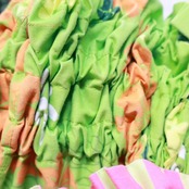 フラダンス 衣装 子供用 まとめ売り 全6点 セット ジュニア キッズ ケイキ 黄緑 青 緑 白 黒 パウスカート ワンピース ドレス モンステラ柄 ハイビスカス柄 花柄 スカート 装飾 レッスン 練習 ピンク系 ブルー系 グリーン系 ブラック系 ホワイト系