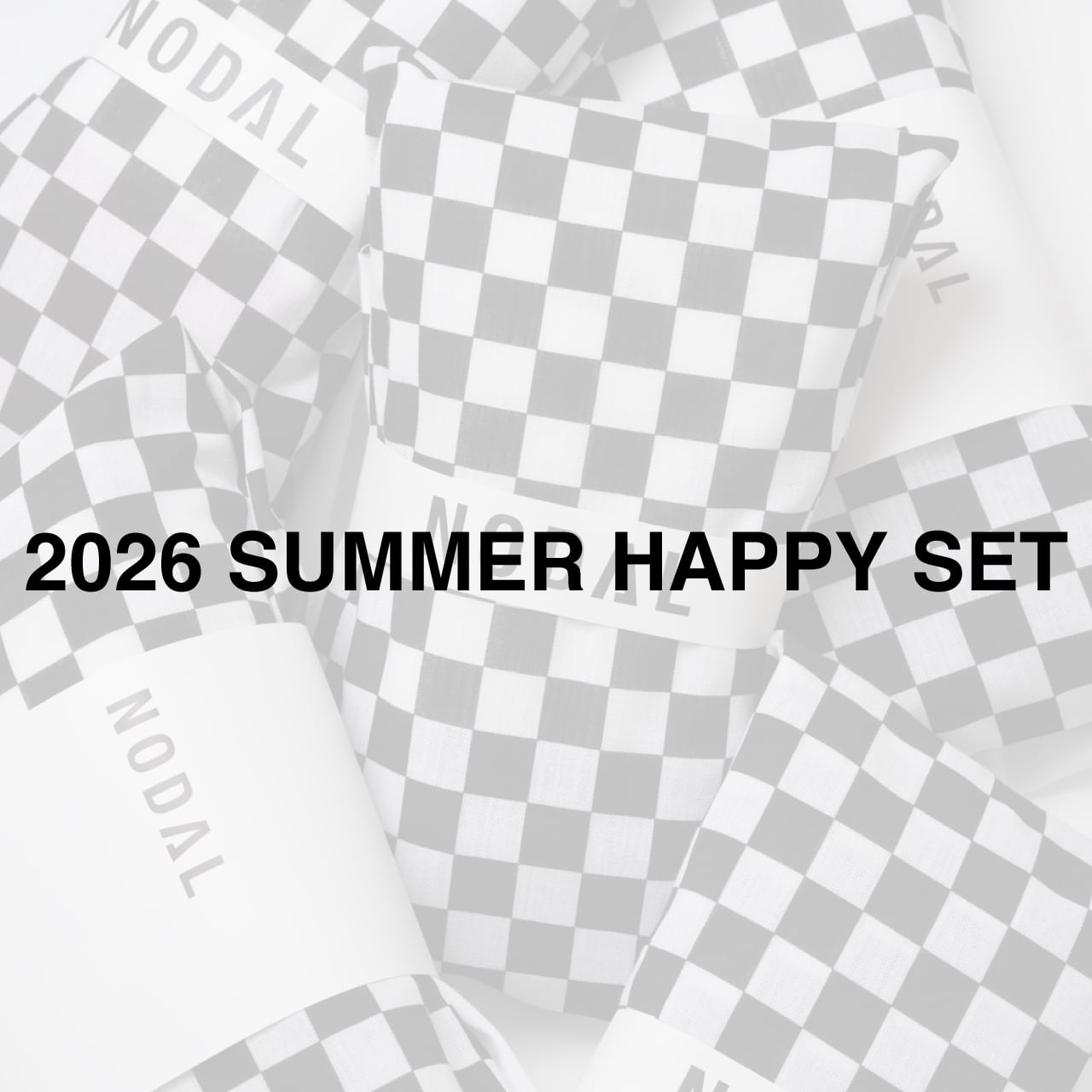 2026 SUMMER HAPPY SET(福袋)
