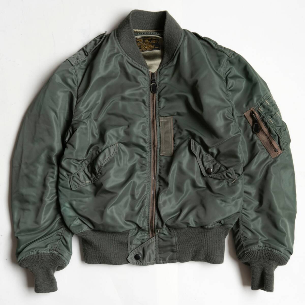 THE REAL McCOY'S ザ・リアルマッコイズ ROUGH WEAR/実名復刻】 The REAL McCOY'S【A-2 フライトジャケット】40