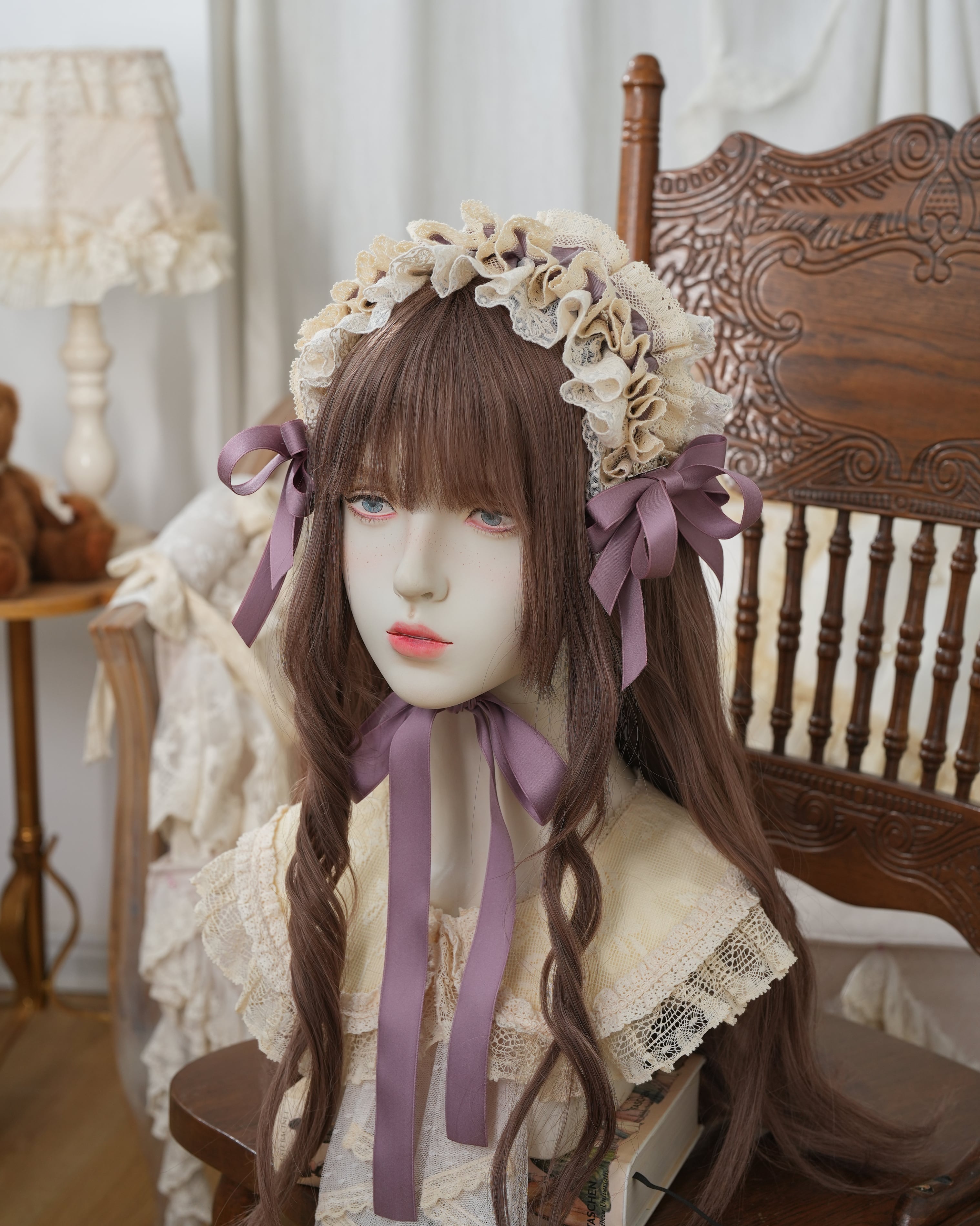 リリアンヌ姉妹 ビビッドカラーヘッドドレス | HoshibakoWorks