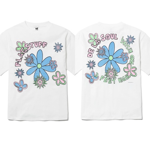 De La Soul × F-LAGSTUF-F  " 3FEET HIGH AND RISING. " TEE
