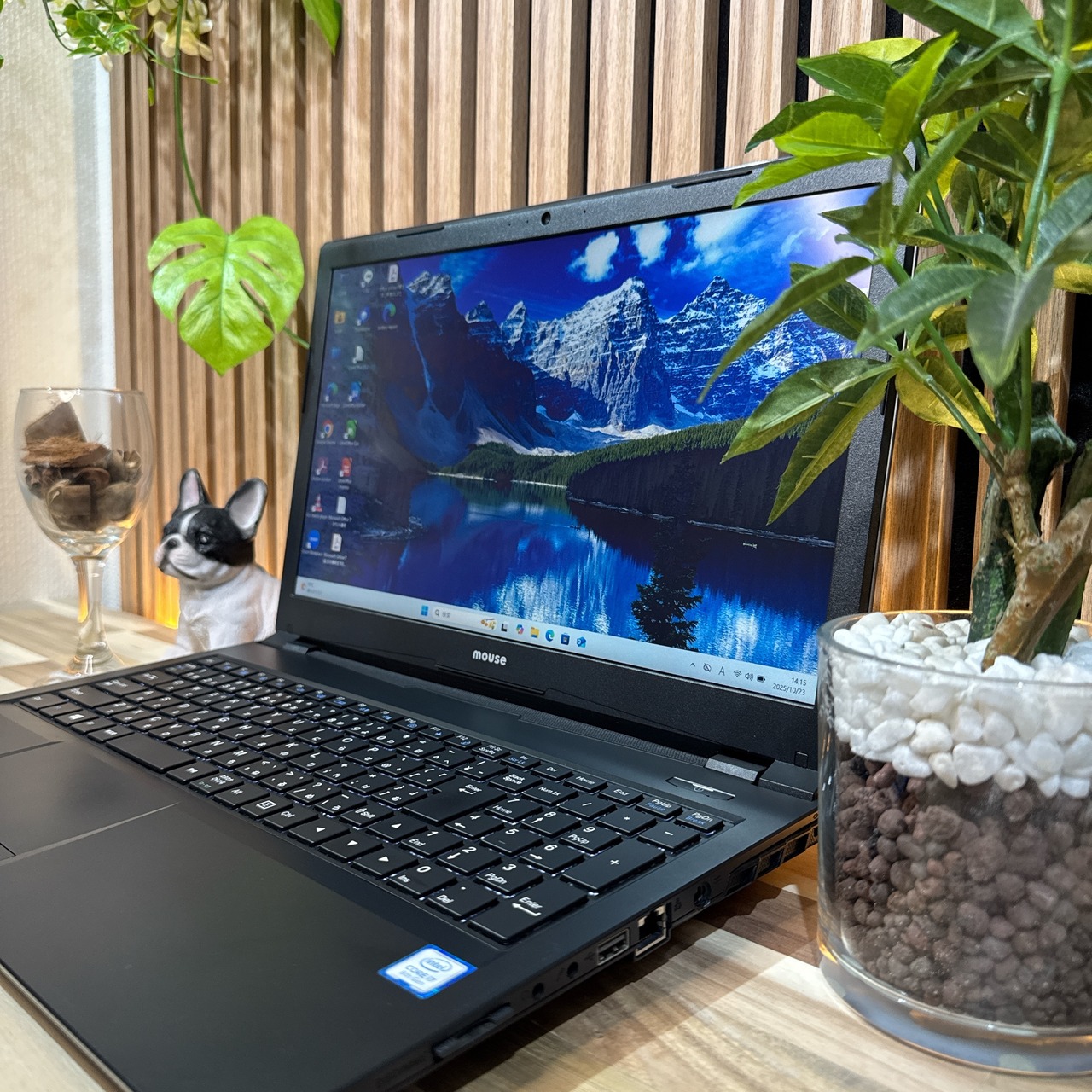 \ 公式ショップ限定価格❣️/ 《ゲーミングPC》Mouse G-tune 最高峰i7 メモリ16GB SSD256GB + HDD1TBフルHD ノートパソコン 安心サポート&3ヶ月保証付き