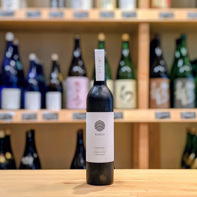 基峰鶴 Rakes (レイクス) おりがらみ 500ml【日本酒】