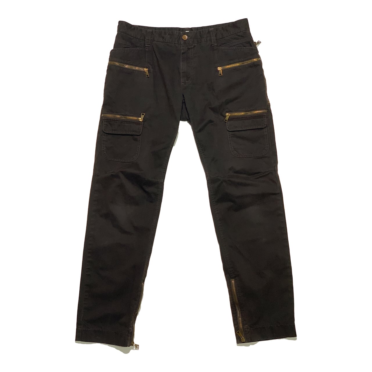 AD1990 COMME des GARCONS HOMME PLUS / Tucked Zip Trousers