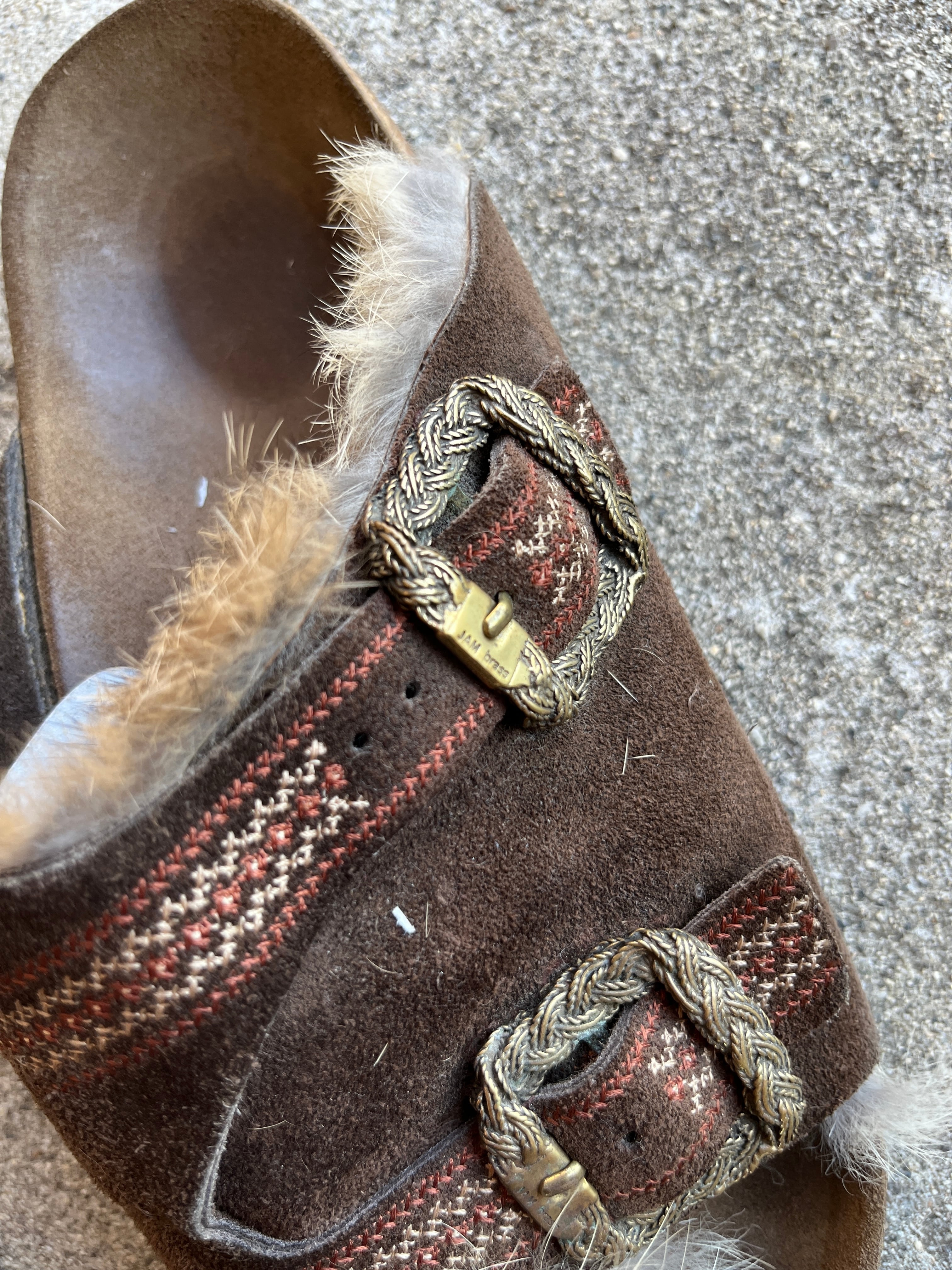 2002AW Number (N)INE NOWHERE MAN JAM HOME MADE BIRKENSTOCK Birki's