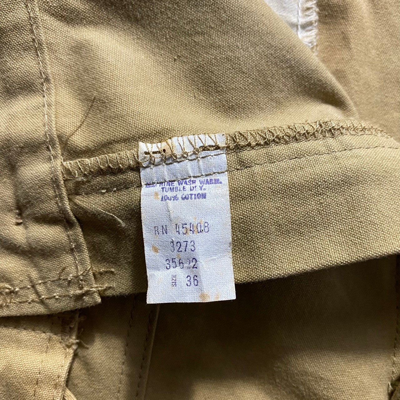 vintage POLO by RALPH LAUREN asymmetrical pocket cargo pants