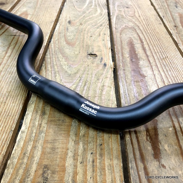 Joseph Kuosac BROMPTON Mid Rise Carbon Handlebar