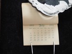 1913年のミニチュアカレンダー　蛇腹紙セット（破れ、書き込みあり） 画像18