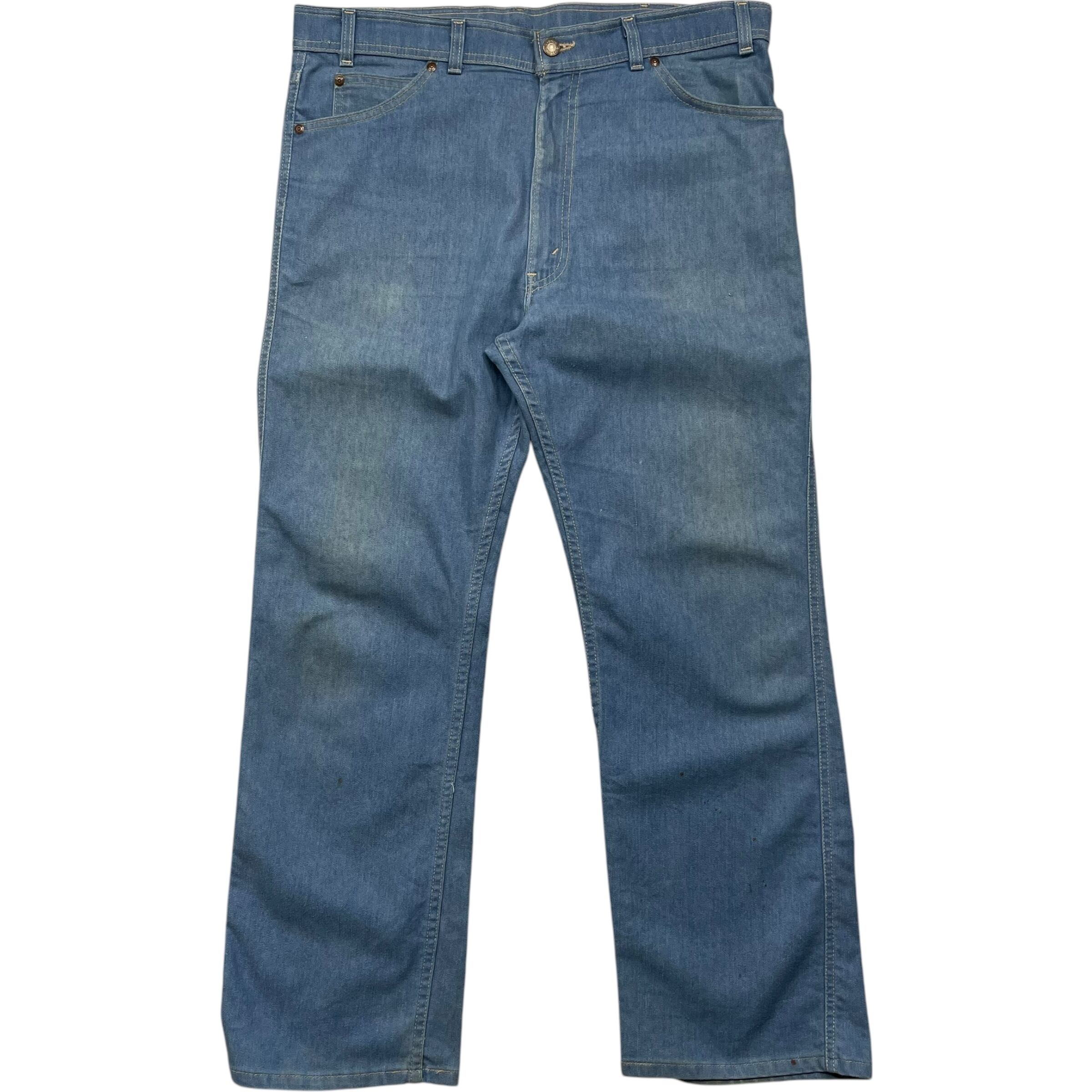 《実寸W38L28》Levi's リーバイス デニムパンツ 型番415 ストレート USA製 80年代〜 no.5352