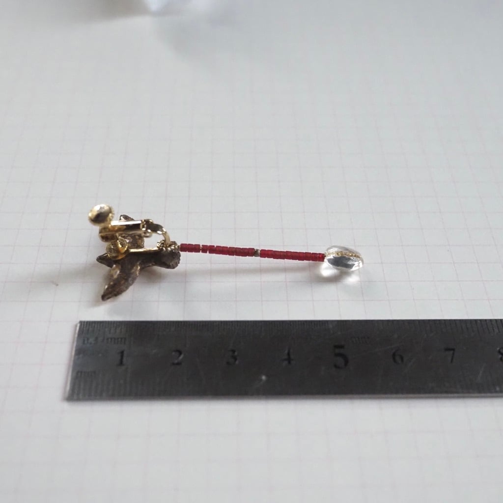 西野 詩織/歌声を届けるの イヤリング