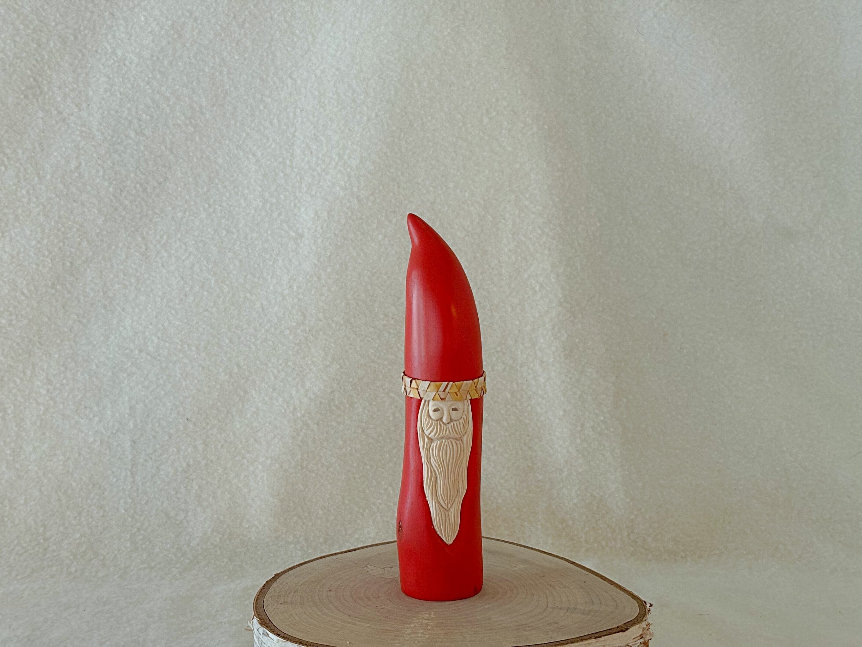 #025 SHIRAKABA SANTA red