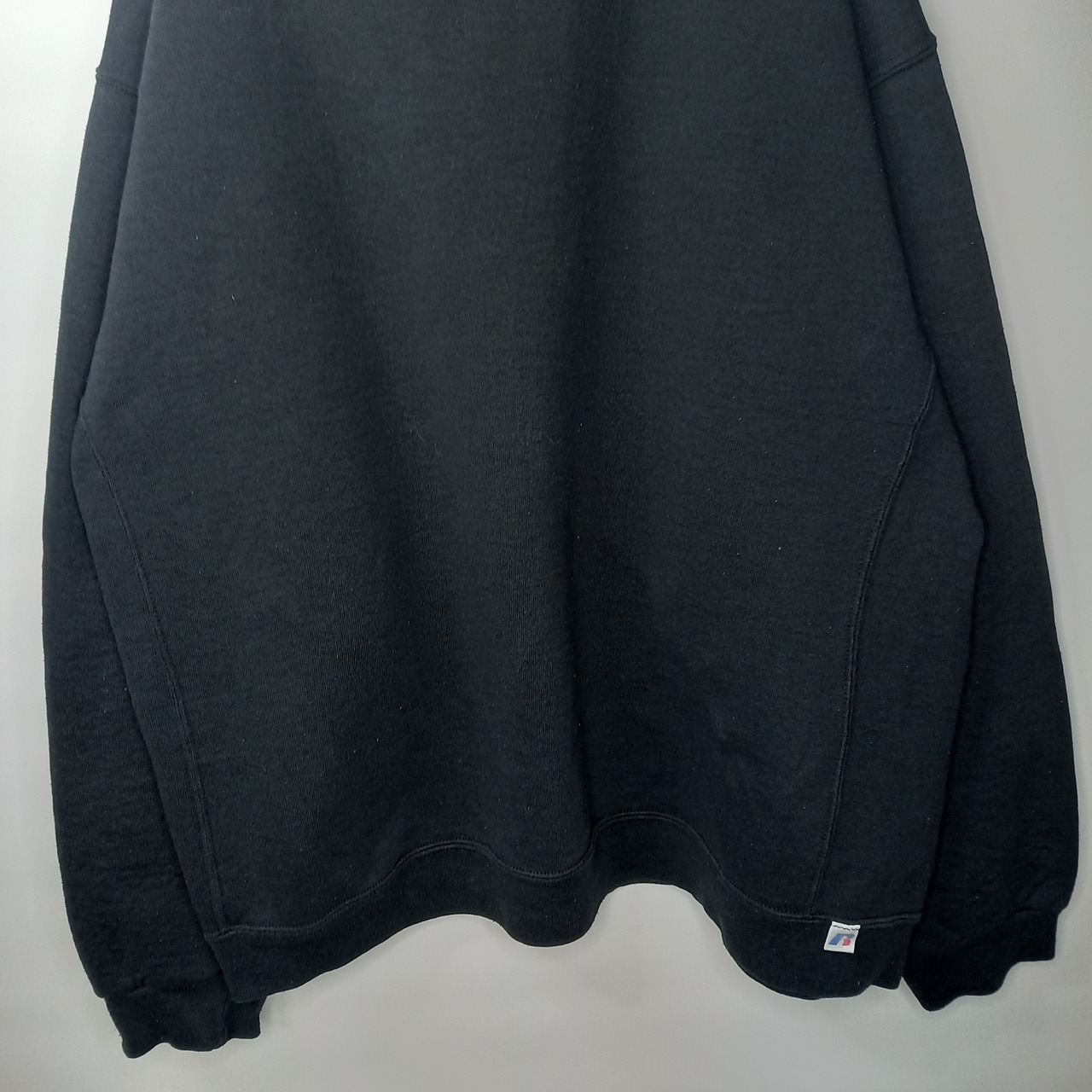 ラッセル　スウェット　ガゼット　トレーナー　太アーム　オーバーサイズ　2XL