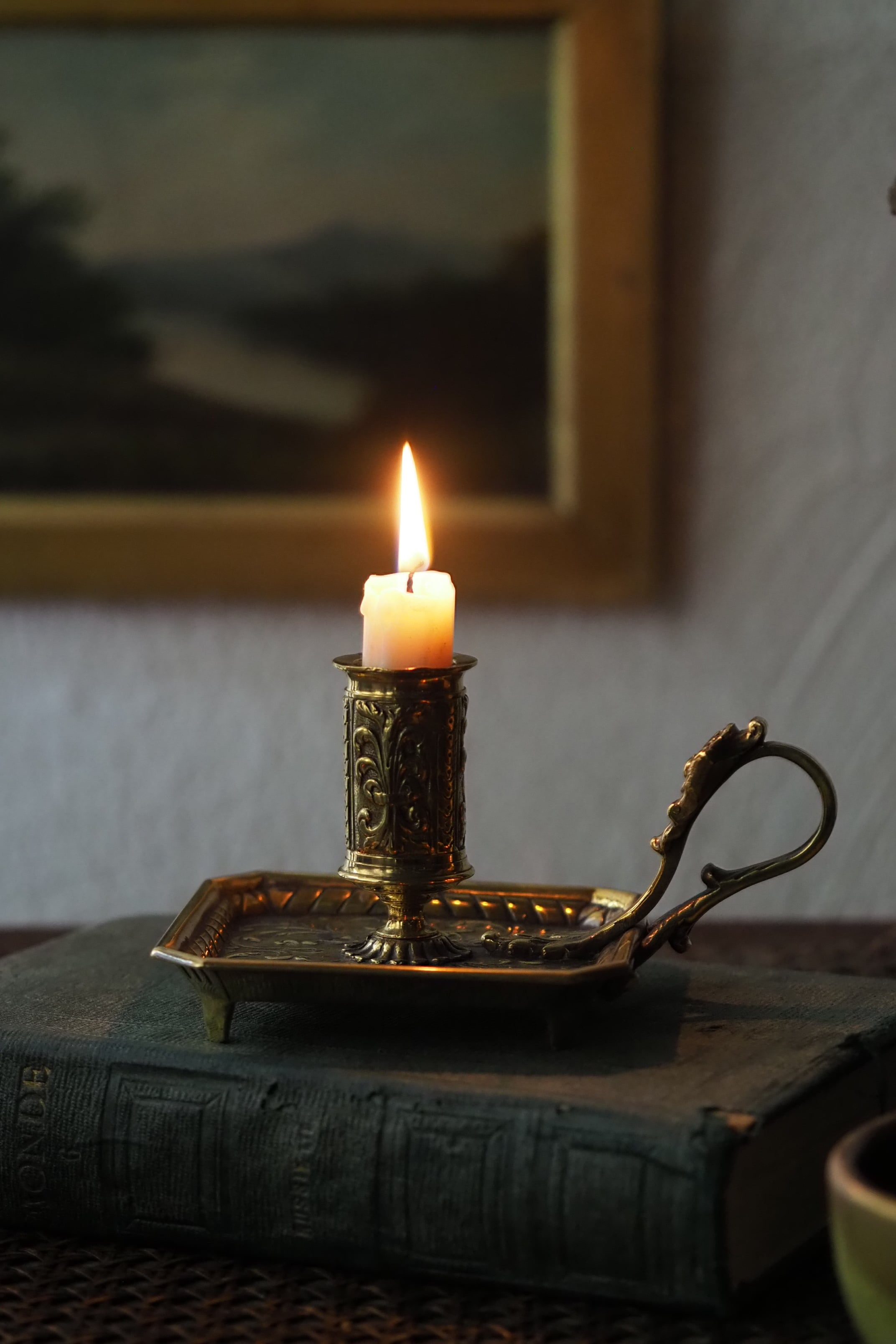 真鍮 アンティーク燭台-antique candle holder | アンティーク 真鍮 アンティーク燭台-antique candle holder | アンティーク