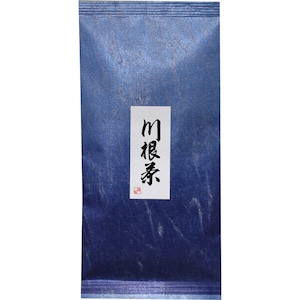 川根物産 煎茶 山吹(やまぶき)  100g袋詰め 紺和袋 0002B　　川根茶 緑茶 日本茶 煎茶 静岡産