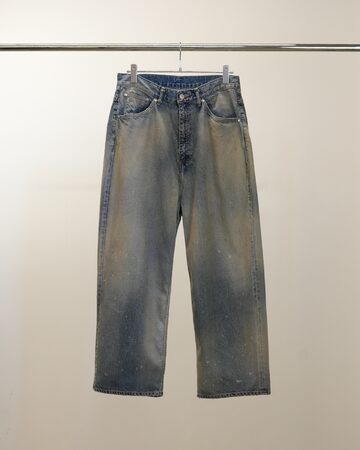 フレンチ コットンピケパンツ ヴィンテージ ユーロ ワーク 古着 50s 60s c021462ec19b365a0c8a8998942d58