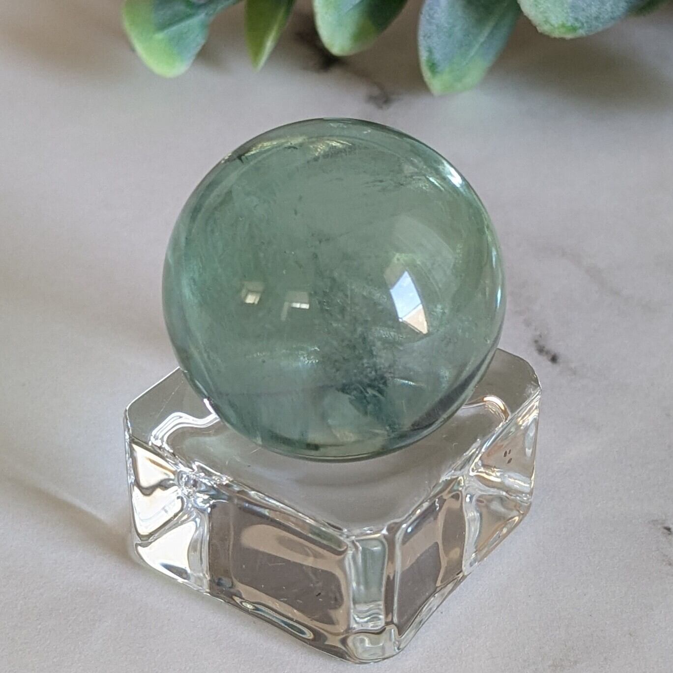 フローライト スフィア 約25mm | iris imrama stone