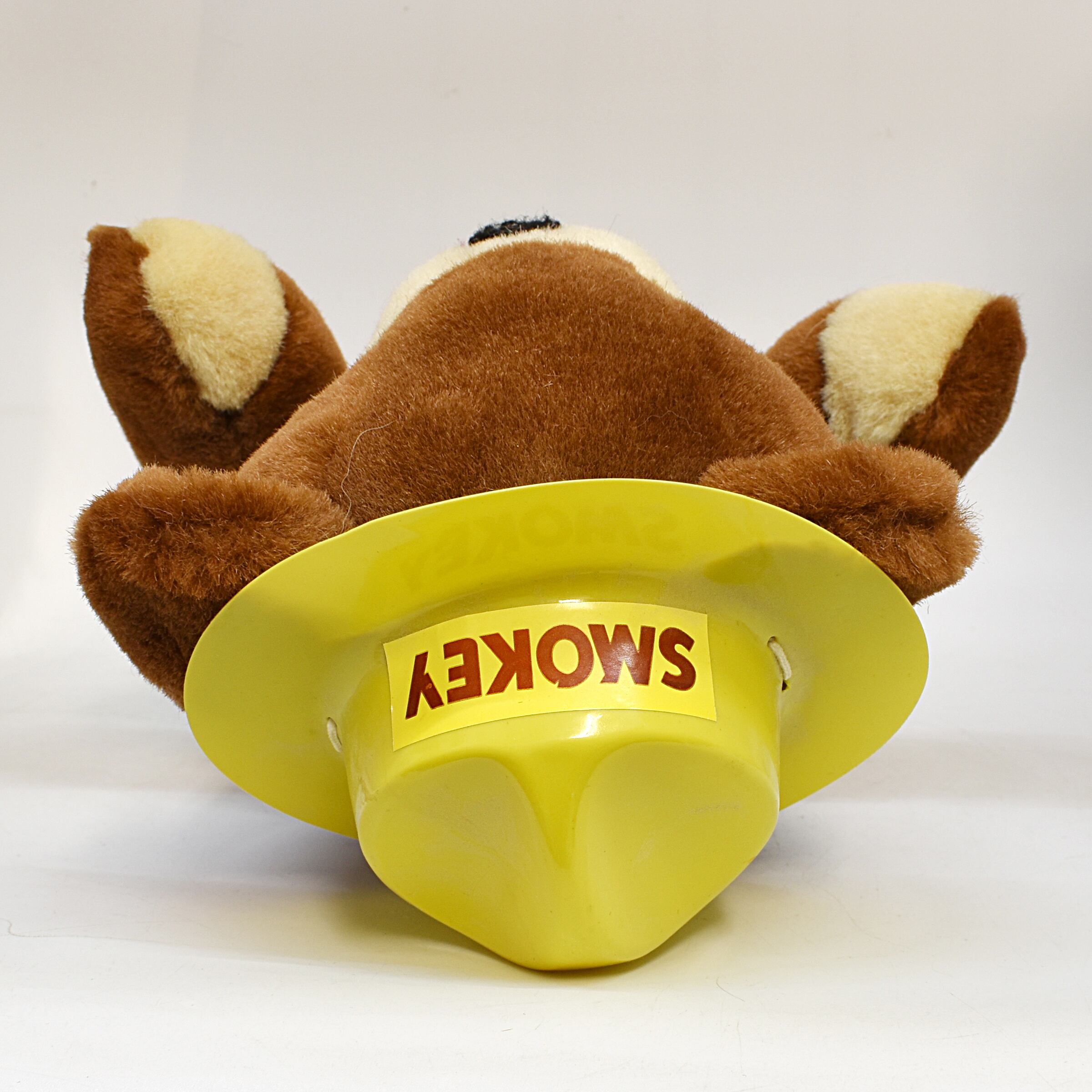 茶色いぬいぐるみ 約60cm Bear/ベア/クマ・Plush・レトロぬいぐるみ・オルゴール付き・高