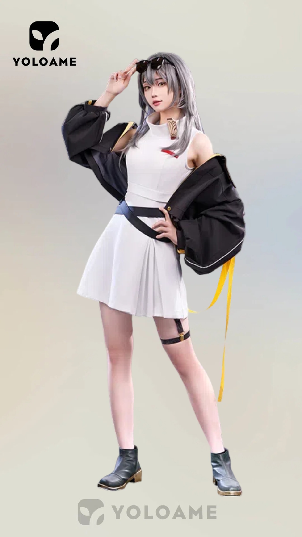 三分妄想 崩壊スターレイル 開拓者 星 コスプレ 衣装 女性主人公 世界旅行 日常服