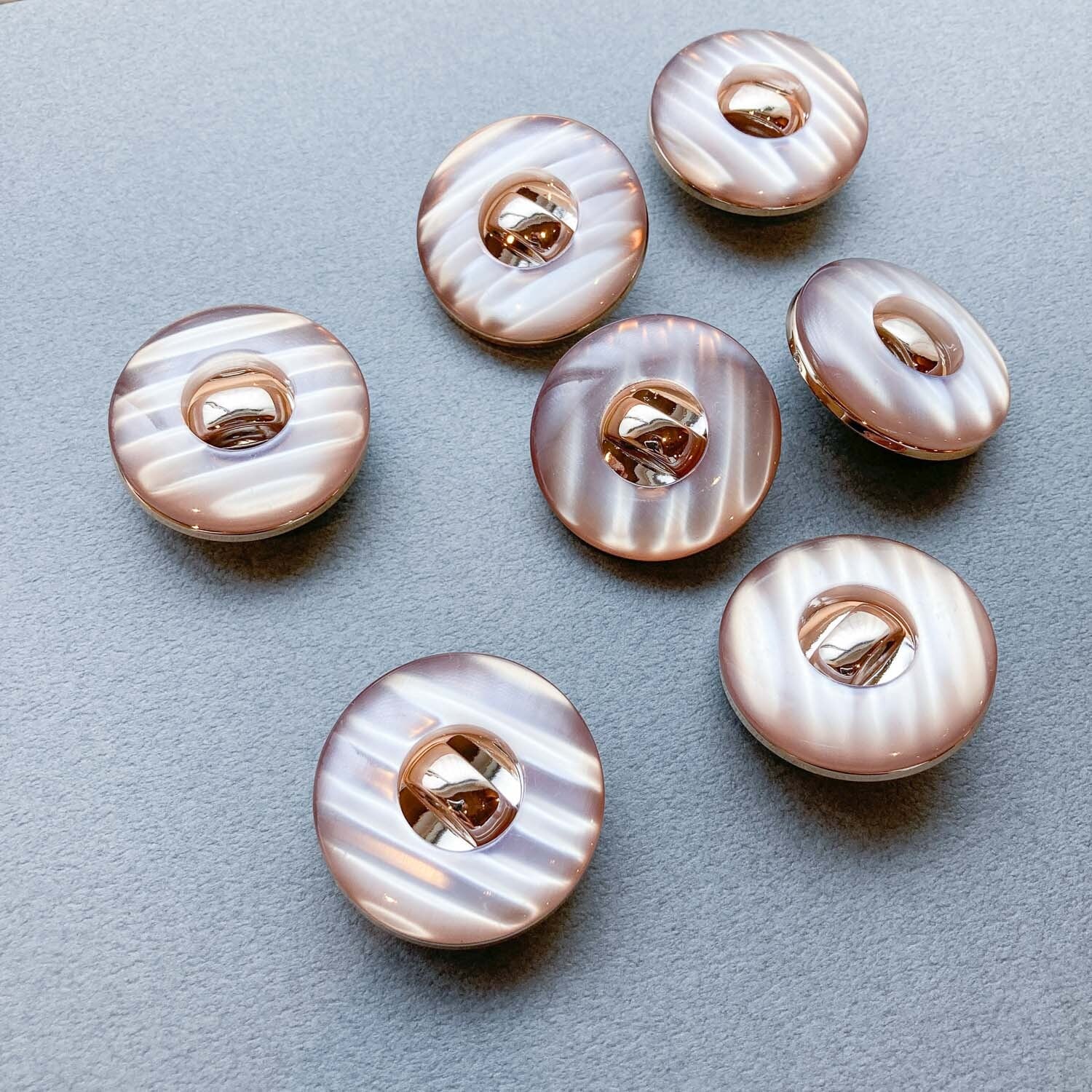 べっ甲風ドーナツボタン | Dua-アクセサリーパーツショップ