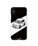 iPhone スマホケース iPhone13 iPhone13mini iPhone13Pro iPhone13ProMAX iPhone12 iPhone12mini iPhone12Pro iPhone12ProMAX ニッサン ノートライダー E12【受注生産】
