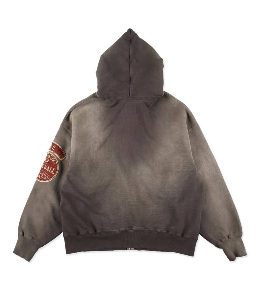 ＜BOWWOW＞　BASEBALL CHAMPION ZIP HOODIE BOWWOW BASEBALL CHAMPION ZIP HOODIE AGED | BOW & ARROW WEB STORE