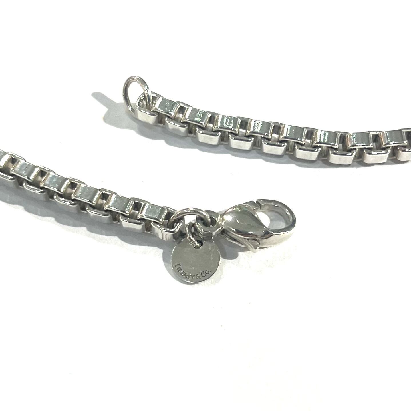 TIFFANY&CO. 】 2959 ティファニー 名作 ベネチアン チェーン