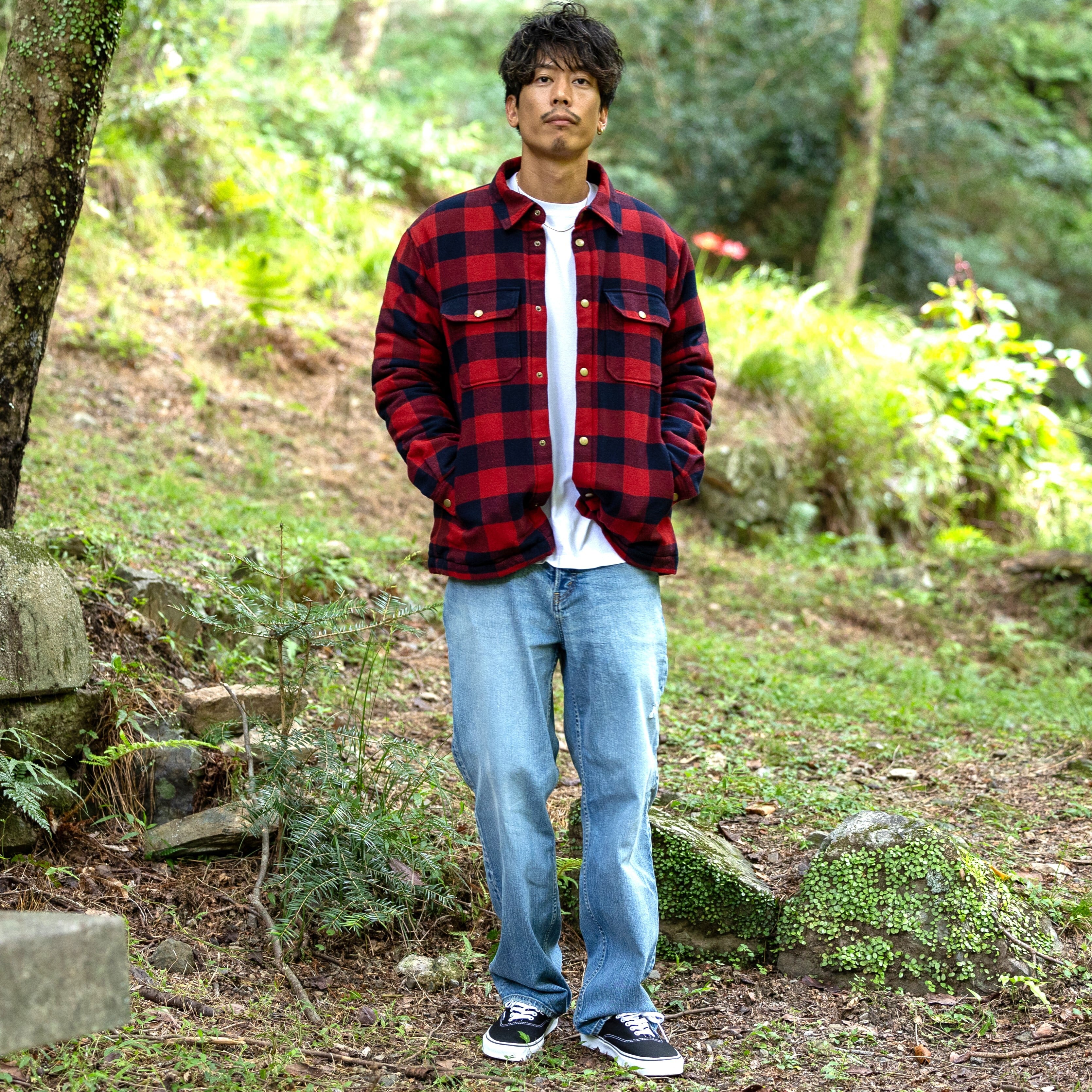 Yohji Yamamoto pour hommeデニムセットアップ