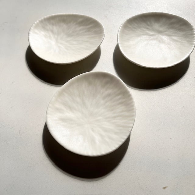 桑田智香子 三角小皿