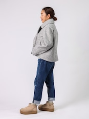 BEATRICE(ビッグカラーショートブルゾン)