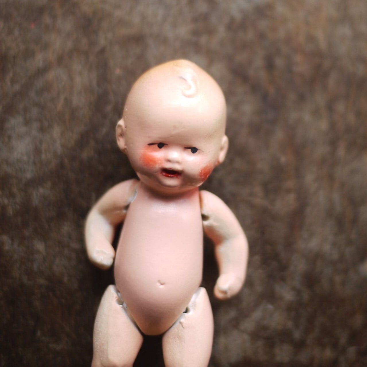 ビスクのベビー人形 はだかんぼの赤ちゃん Germany | こりすのパン屋