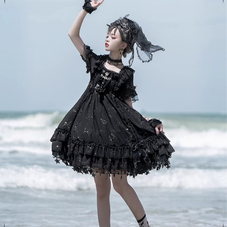 ロリータファッション通販 SEASONZ 病み可愛い ゴスロリ