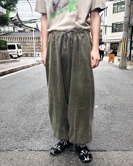 60’s US ARMY GAS PROTECTIVE OVER PANTS