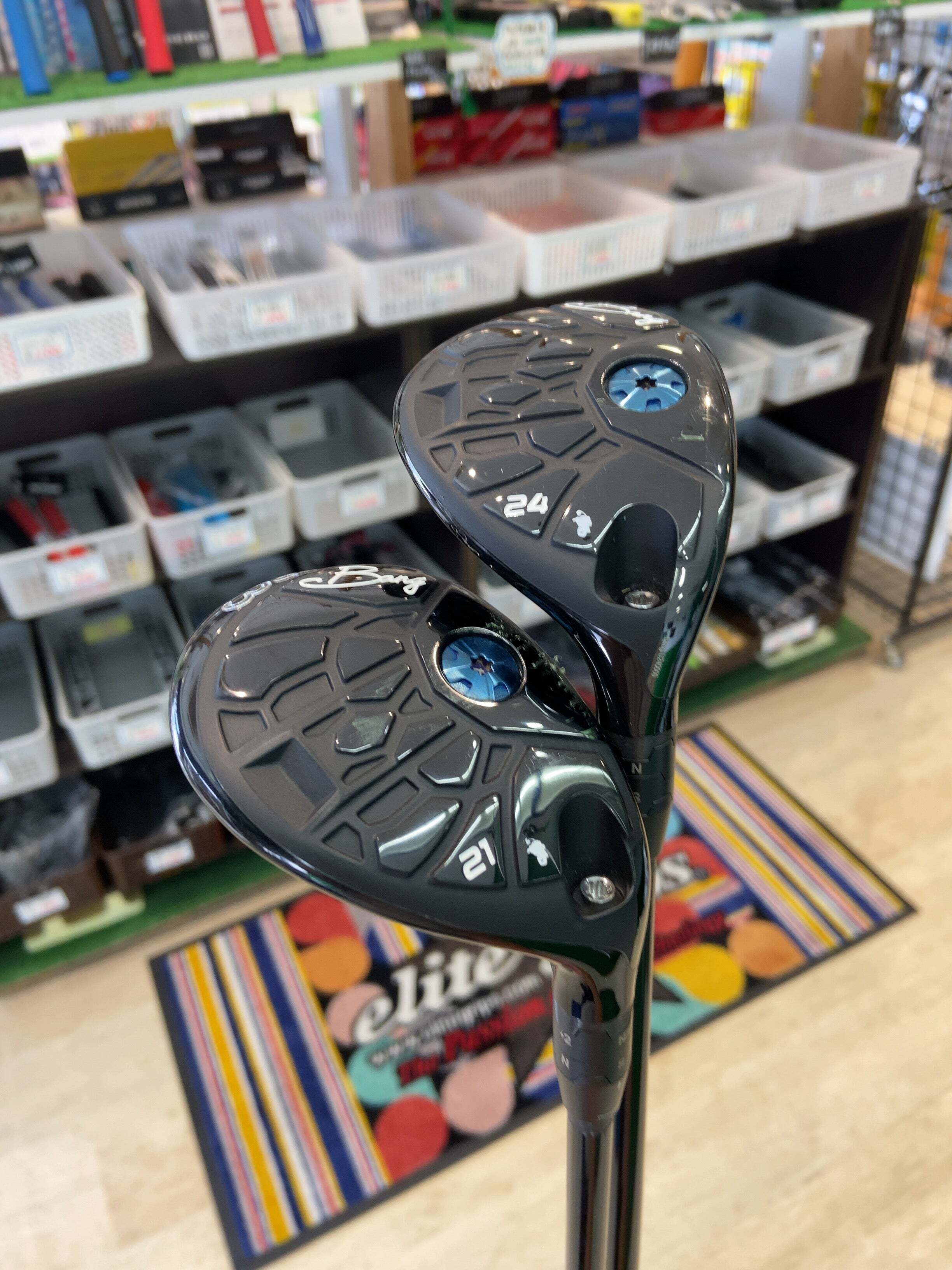REVE インパクトボロン・リボルバーFU【UT用シャフト】 | GOLF SHOP Seed