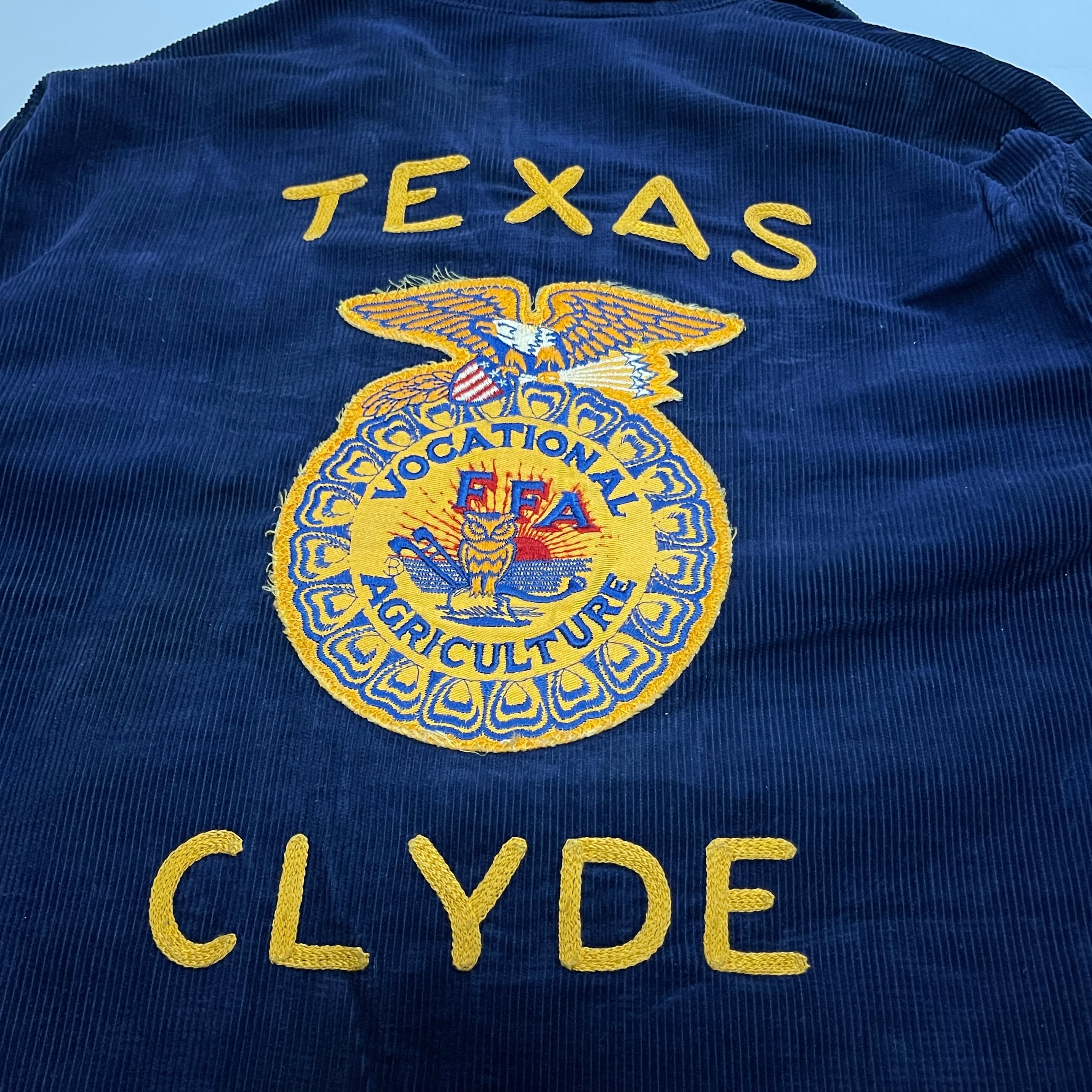 60-70s TEXAS FFA Jacket 38 size 棒TALON | ib2