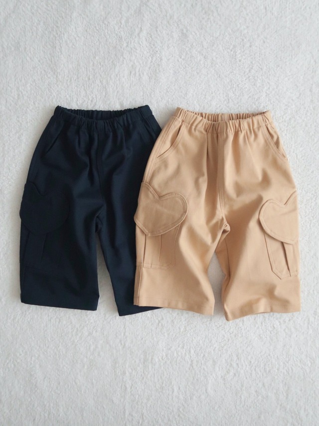 【取寄】bailey｜hachu cargo pants｜ハチュカーゴパンツ｜XS-XL｜kids｜26 autumn