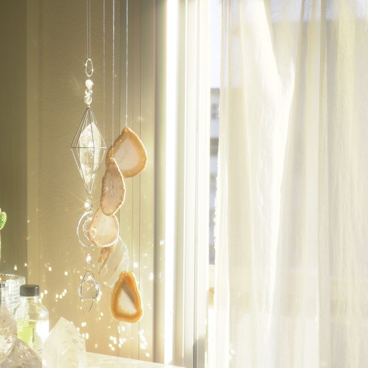 Caramel Ice cream 04 - アゲートヒーリングチャイム / Agate Healing Chime 1225