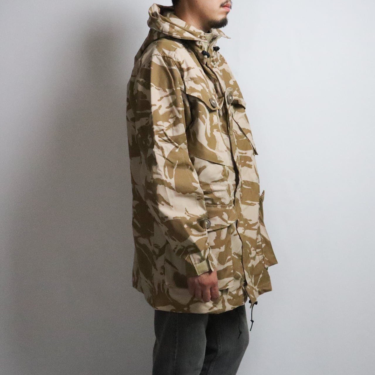 DEAD STOCKBRITISH ARMY WINDPROOF COMBAT SMOCK DESERT DPM CAMO