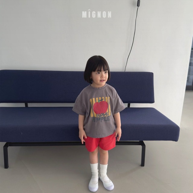 《送料無料》トゥトゥコットンパンツ：kids【mignon】※お取り寄せ