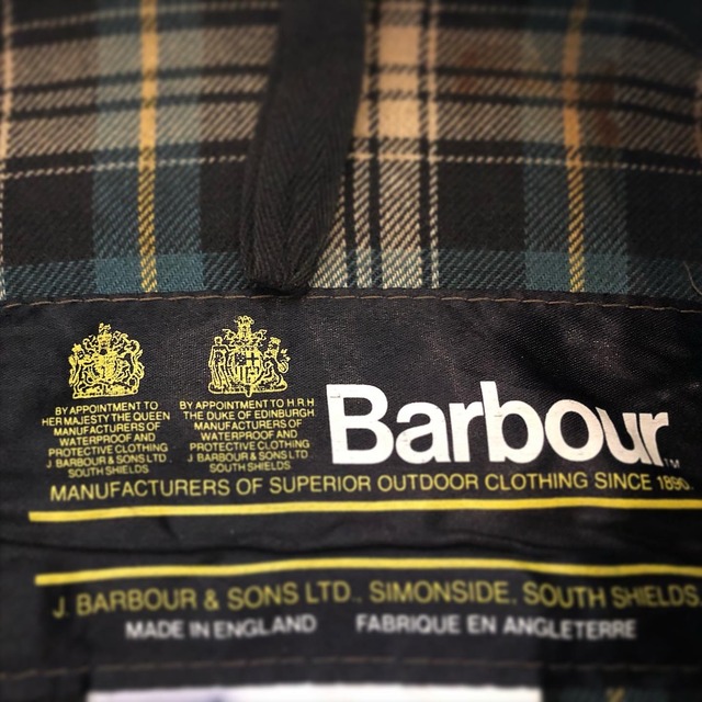 Vintage 80's 2crest Barbour “Spey jacket” | LEYLINE CLOTHING